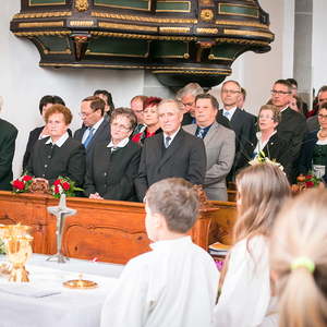 Feier der Ehejubiläen 2016