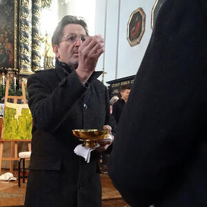 Der Leib Christi für die Großen ....  