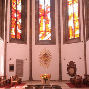 Innenansichten unserer Pfarre