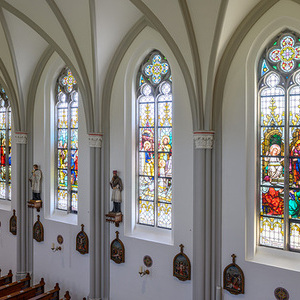 Kirchenfenster rechts