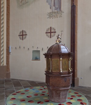 Pfarrkirche Weyer Hl. Johannes Evangelist. © Kunstreferat