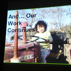 Daoud Nassar zu Gast in der Pfarre