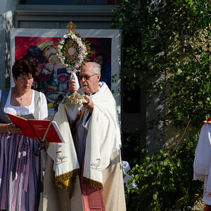 Frohnleichnam 2019 in der Pfarre Kopfing