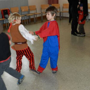 Faschingskränzchen des Kindergartens
