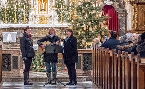 Pfarre Spital am Phyrn: Krippensingen beendet Weihnachtszeit