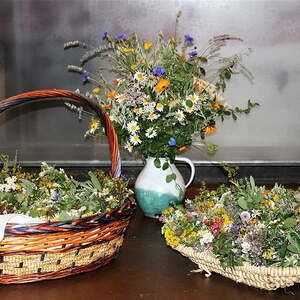 Kräutersegnung zu Maria Himmelfahrt