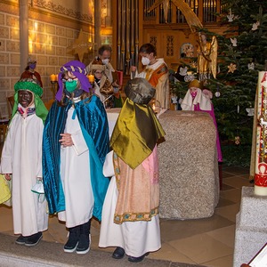 Sternsinger-Gottesdienst am 6.1.2022