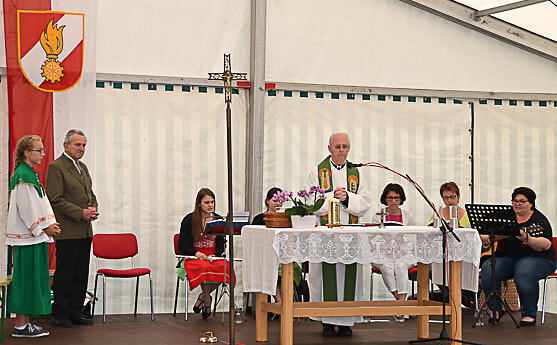 Feldmesse FF Engertsberg