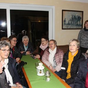 St. Quirinus feiert Advent im Wasserwald