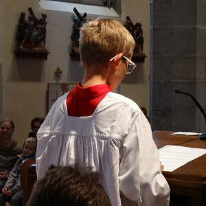 Vorstellgottesdienst 2016, Pfarre Neumarkt im Mühlkreis