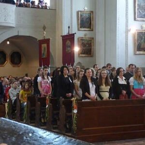 Firmvorbereitung und Firmung