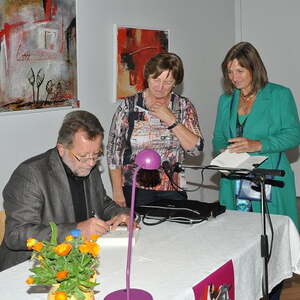 Lesung Herbert Dutzler