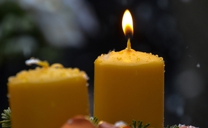 Adventkranzsegnung in der Berufsbildenden Schule Kirchdorf