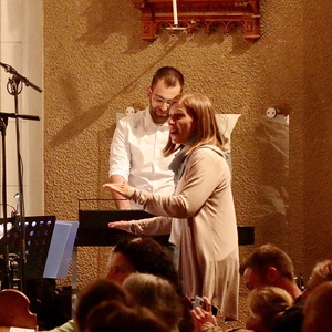 mit dem Musikverein Kleinraming, dem Behamberger Chor 'In ana Dur' und der Michlbauern Rud