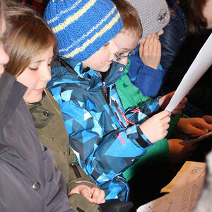 Vorstellung der Erstkommunionkinder am 06. März 2016