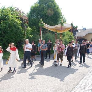 Fronleichnam 2022 in Pramet