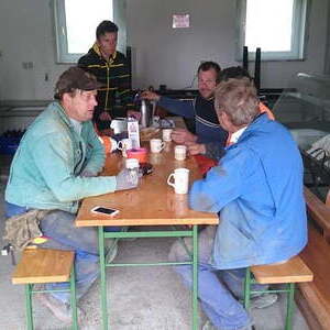 Neubau Aussegnungshalle Traberg