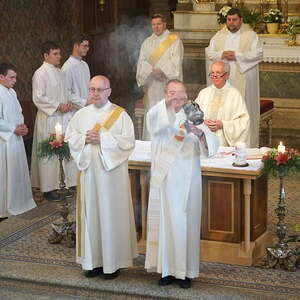 Einführungsgottesdienst Diakon Johannes Bretbacher