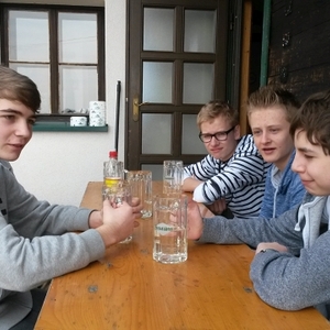 Firmwochenende 2015 Funiversum