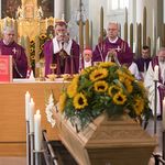 Begräbnisgottesdienst für Josef Ahammer in der Pfarrkirche Linz-Hl. Familie