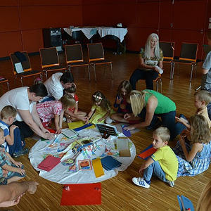 Kinderkirche im Pfarrsaal