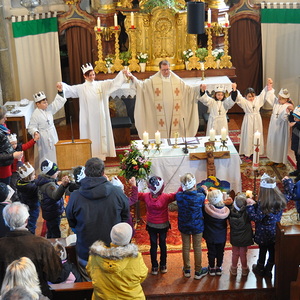 am Christkönigssonntag