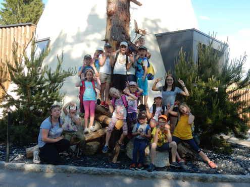 Jungschar Abenteuernachmittag im Ikuna/Indianerdorf Natternbach