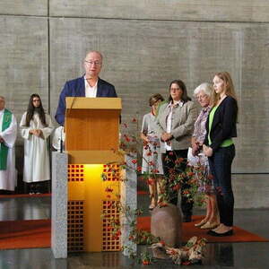 Abschied der Patres Oblaten (OMI) aus der Pfarre