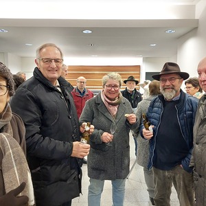 Jahresschlussandacht mit anschl. Sektausschank