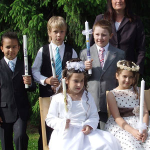 Christi Himmelfahrt - Erstkommunion