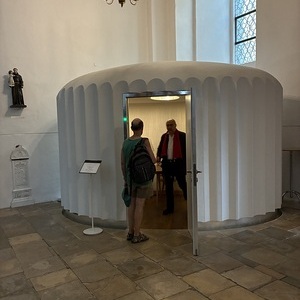 Spektakelrast im Alten Dom
