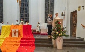 Pfarre Kirchdorf feierte Gottesdienst mit Taizé-Elementen