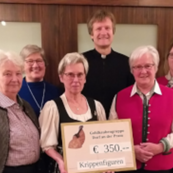 Spende Krippenrenovierung