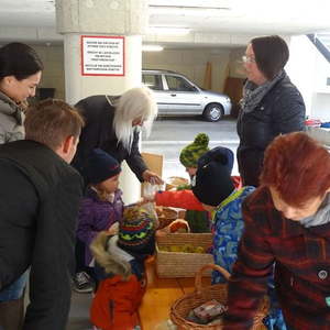 Markttag Kindergarten