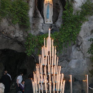 Lourdes Wallfahrt