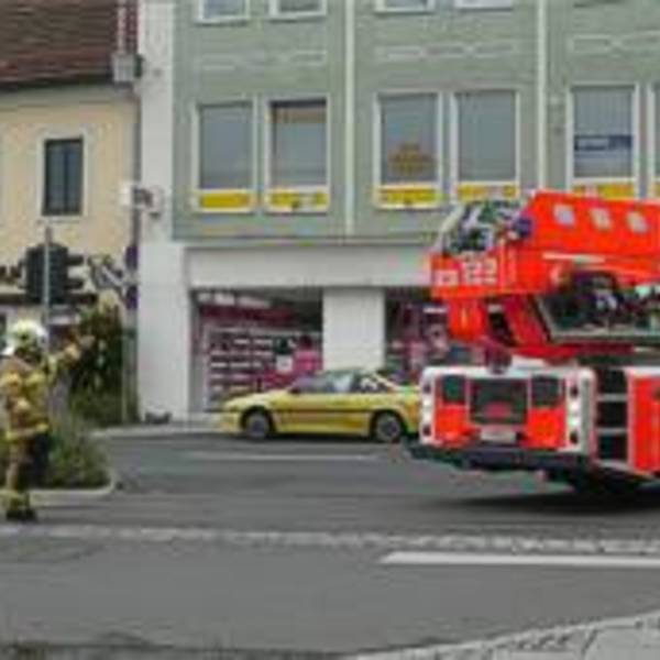 Feuerwehrübung