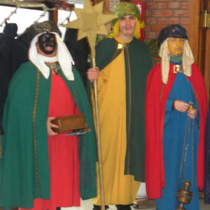 Erscheinung des Herrn - feierlicher Gottesdienst mit den Solisten des Kirchenchores         