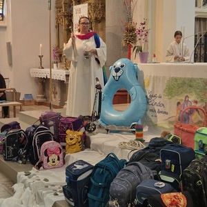 Familiengottesdienst zum Schulanfang