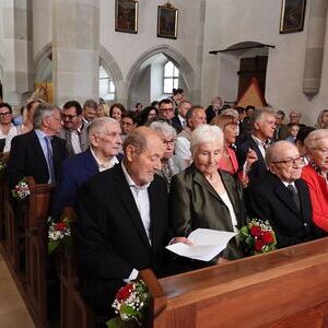 Jubelpaarfeier Pfarre Niederneukirchen 01.06.2025