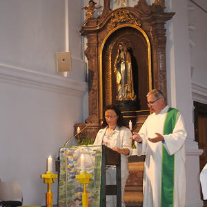 mit Gilbert Mathie u. Isabella Haider