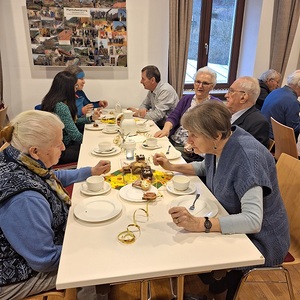 Pfarrcafé Goldhauben