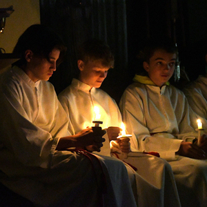 Osternacht 2026 in der Pfarre Kopfing