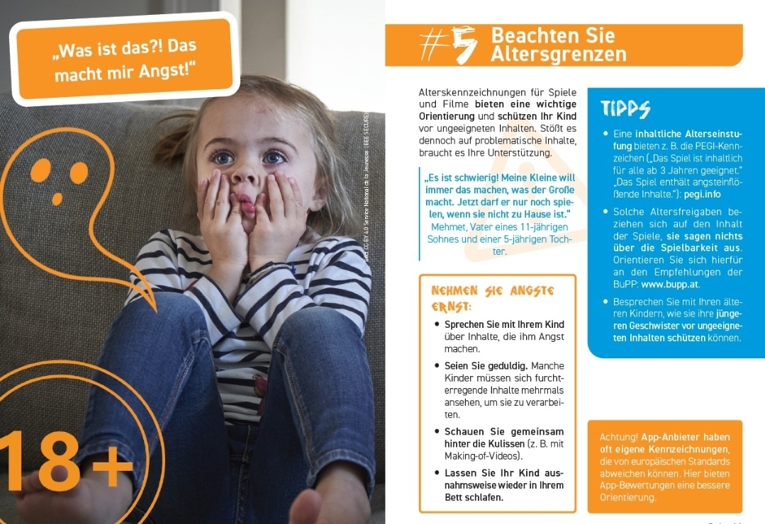 SaferInternet / Institut Suchtprävention Beachten Sie Altersgrenzen