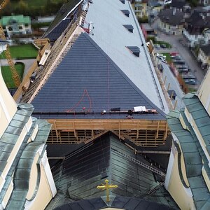 Baustelle am 22. Oktober 2024