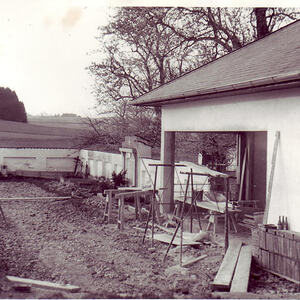 1969 bis 1970 entstand eine neue Leichenhalle.