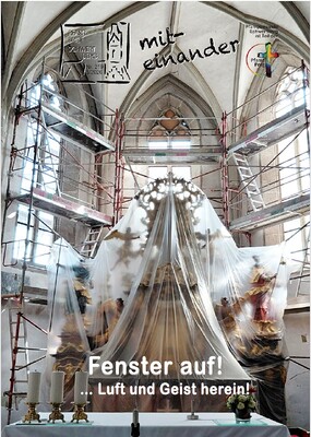 Titelbild Pfarrbrief der Pfarrgemeinde Schwertberg, Herbst 2026