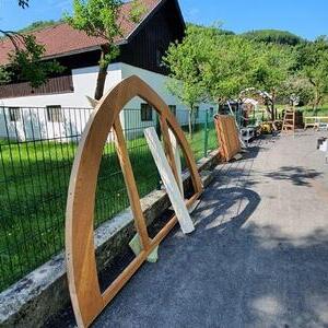 Raus mit der alten Türe