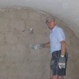 Innenarbeiten und Verputzen