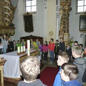 Liturgischer Abschluss