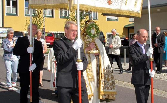 Fronleichnamsfest Traberg